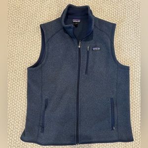 Men’s Patagonia vest - navy - XL